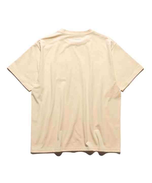 "LABEL POCKET" FINE TECH DRY TEE