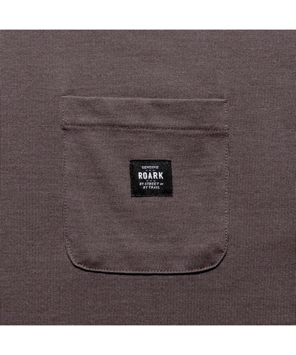 "LABEL POCKET" FINE TECH DRY TEE