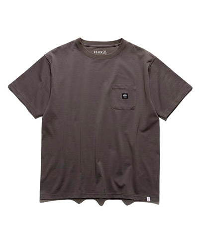 "LABEL POCKET" FINE TECH DRY TEE