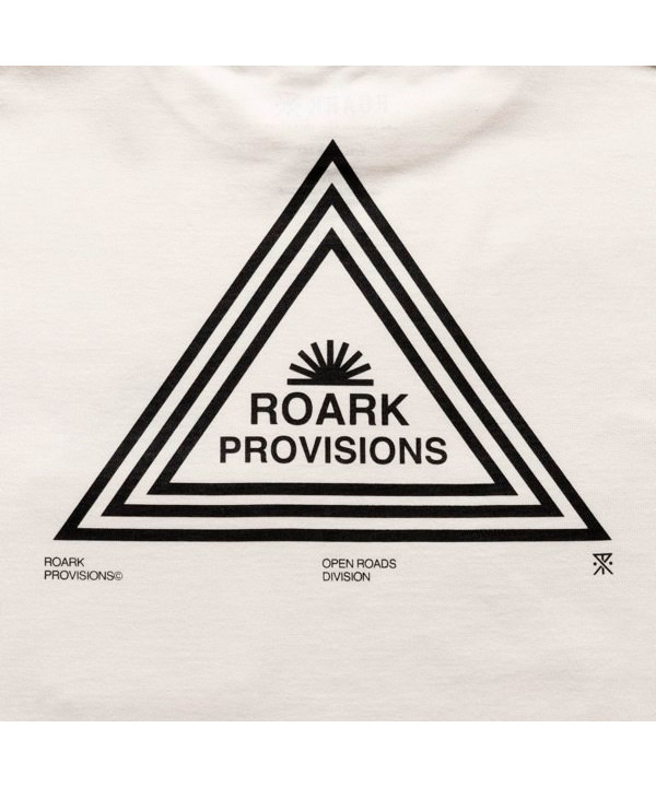 "PROVISIONS" FINE TECH DRY TEE -ホワイト-