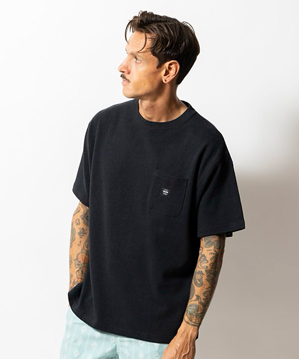 H/W HEMPCOTTON S/S TEE