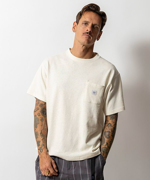 H/W HEMPCOTTON S/S TEE