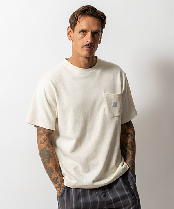 H/W HEMPCOTTON S/S TEE