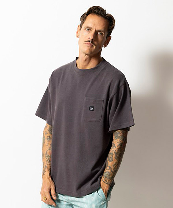 H/W HEMPCOTTON S/S TEE