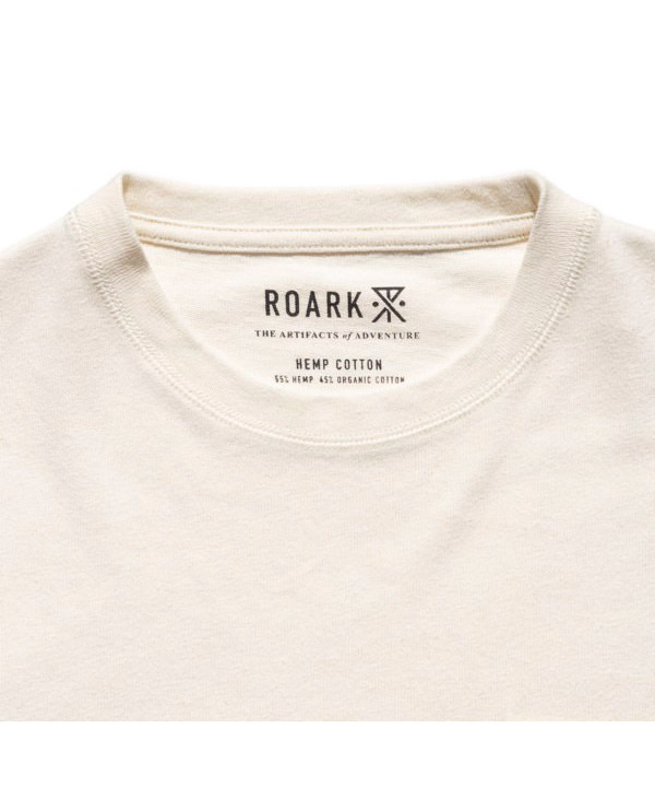 H/W HEMPCOTTON S/S TEE
