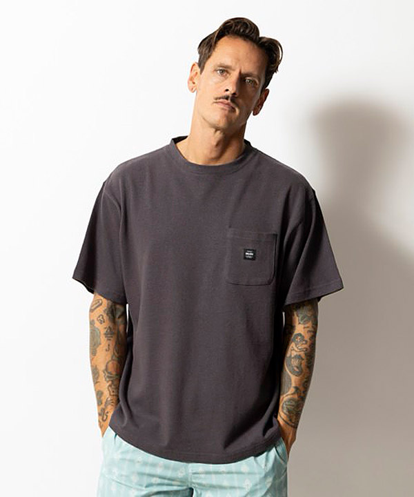 H/W HEMPCOTTON S/S TEE