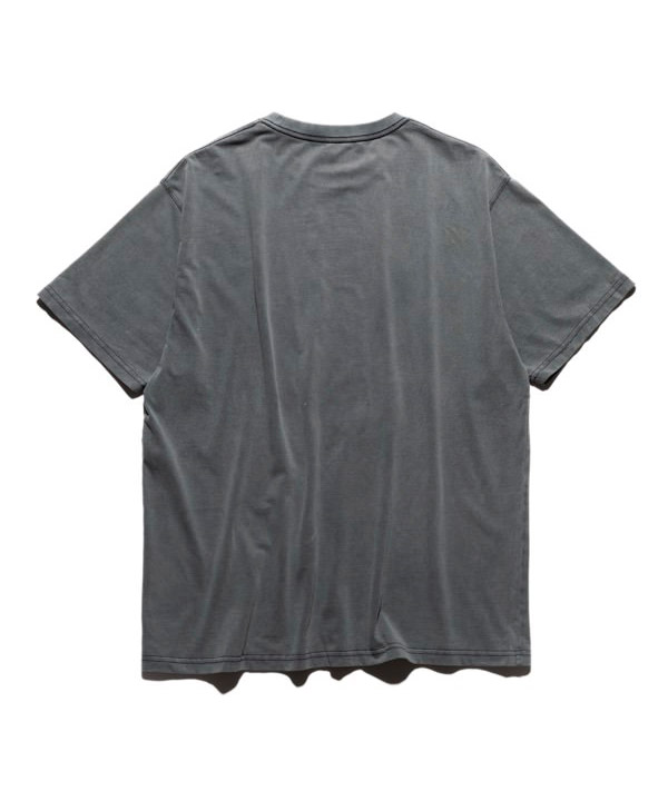 "ROAD TRIP" WELL WORN TEE -グレー-