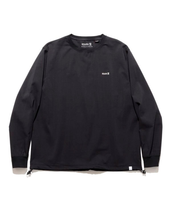 DELTA QD L/S CREW -ブラック-