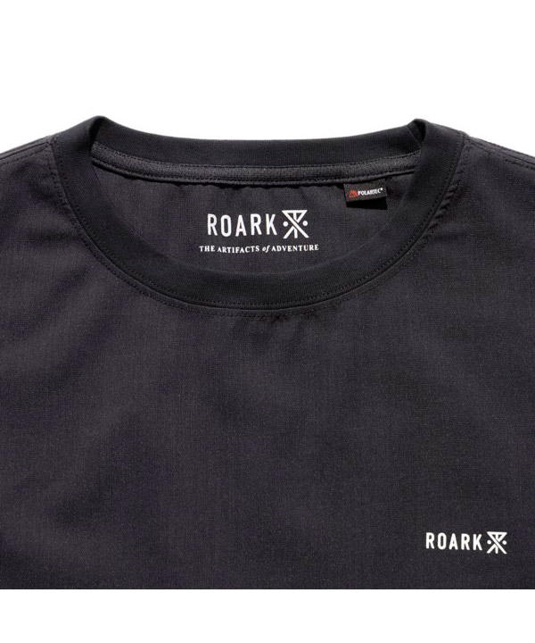 DELTA QD L/S CREW -ブラック-