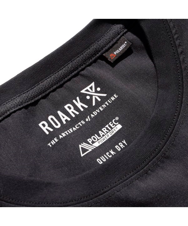 DELTA QD L/S CREW -ブラック-