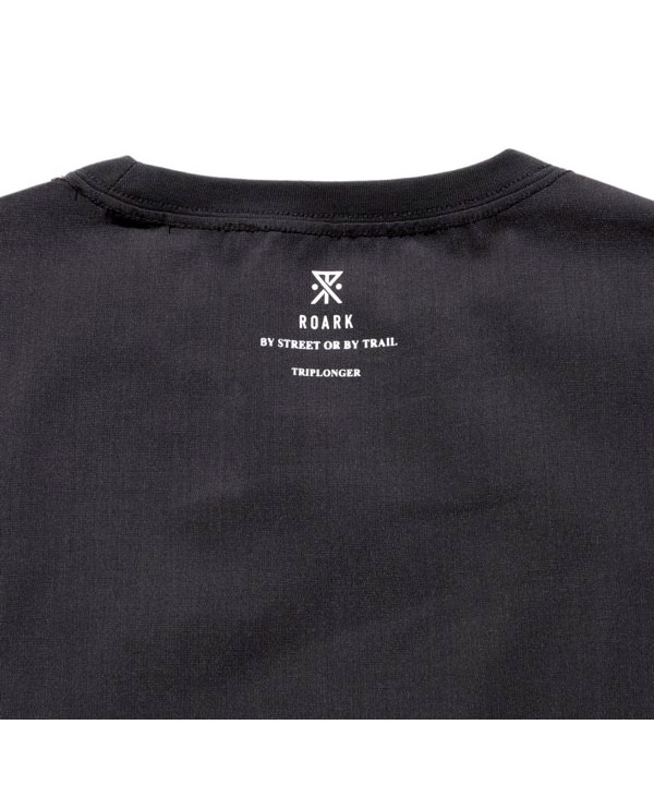 DELTA QD L/S CREW -ブラック-