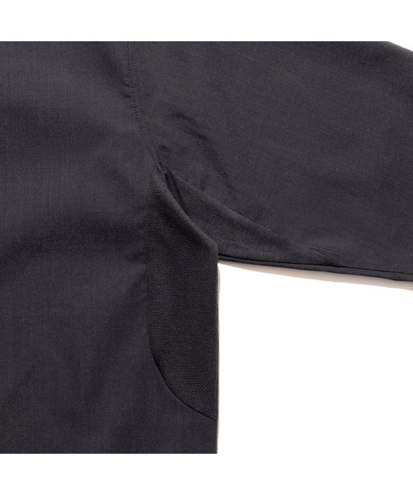 DELTA QD L/S CREW -ブラック-