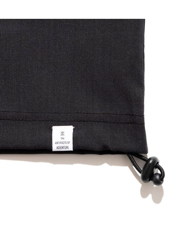 DELTA QD L/S CREW -ブラック-