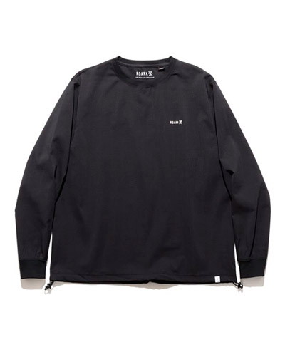 DELTA QD L/S CREW -ブラック-