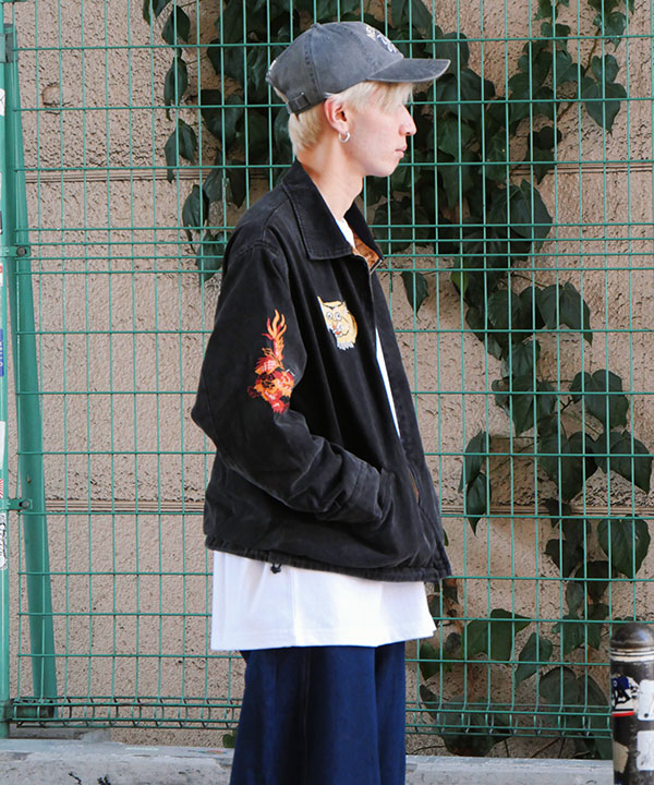 SOUVENIR JKT -ブラック-