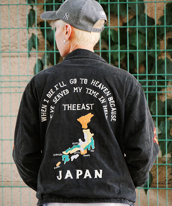 SOUVENIR JKT -ブラック-