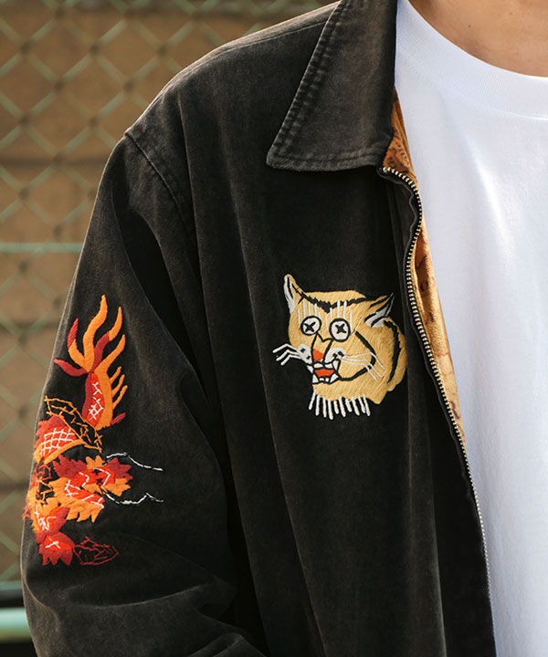 SOUVENIR JKT -ブラック-