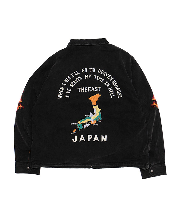 SOUVENIR JKT -ブラック-