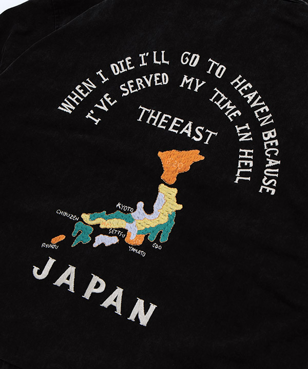 SOUVENIR JKT -ブラック-