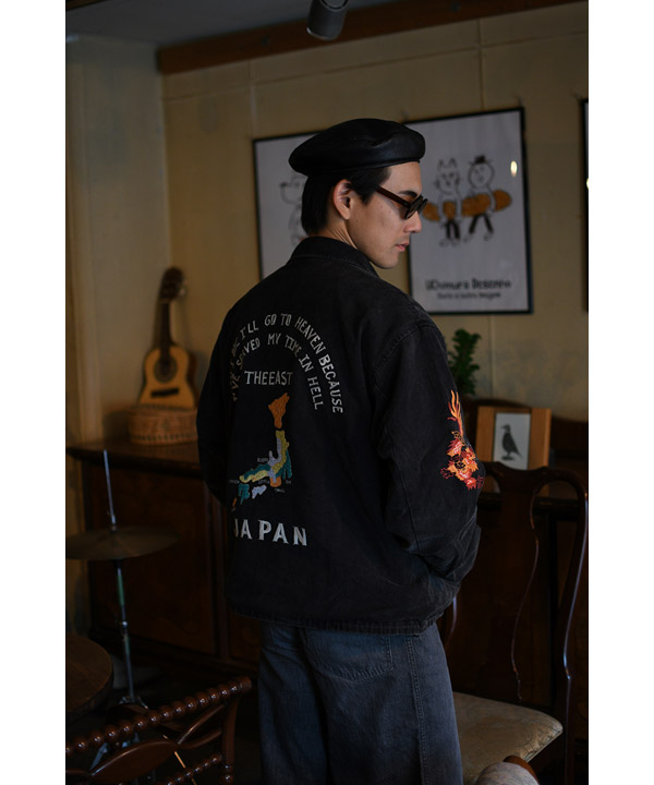 SOUVENIR JKT -ブラック-