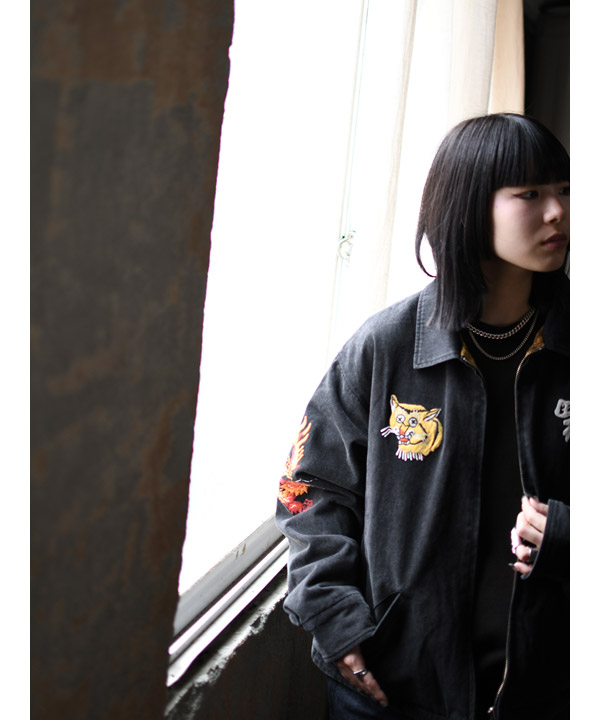 SOUVENIR JKT -ブラック-