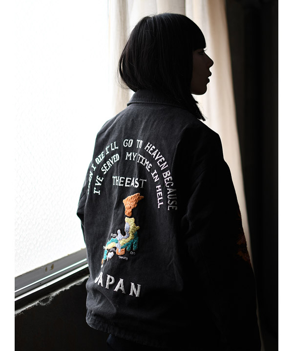 SOUVENIR JKT -ブラック-
