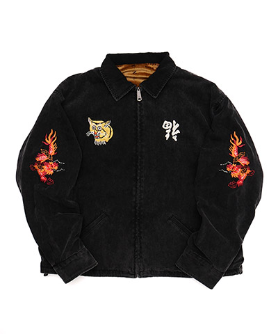 SOUVENIR JKT -ブラック-