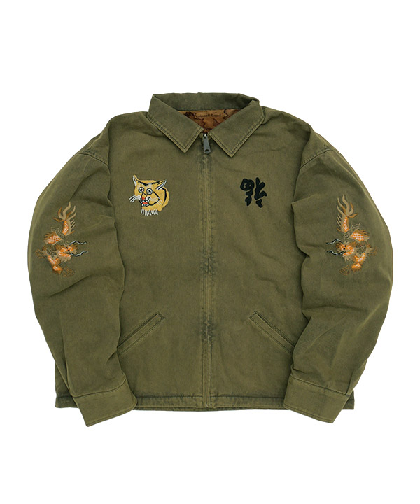 SOUVENIR JKT -オリーブ-