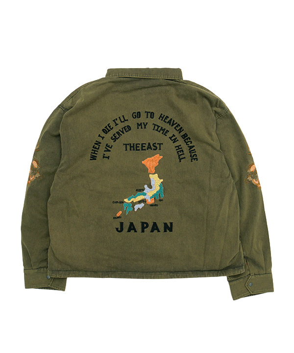 SOUVENIR JKT -オリーブ-
