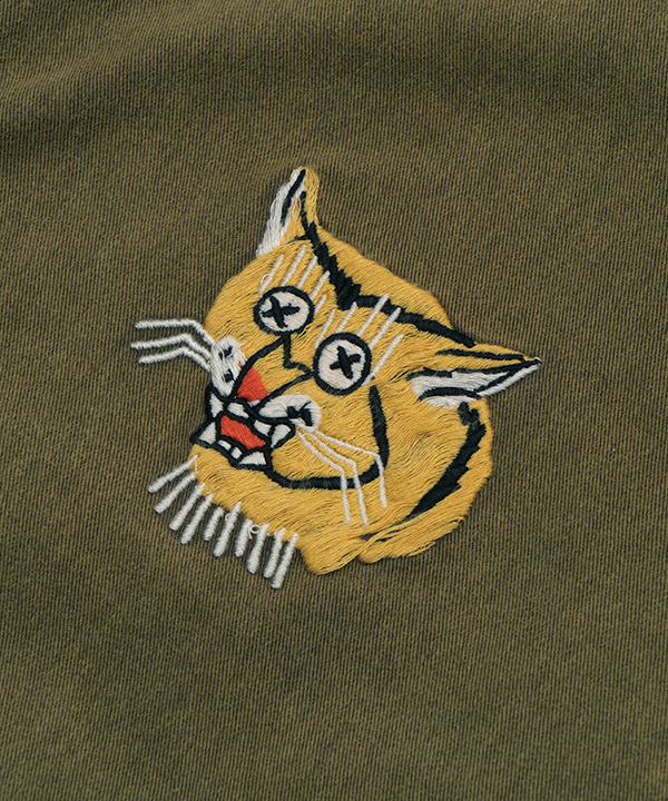 SOUVENIR JKT -オリーブ-