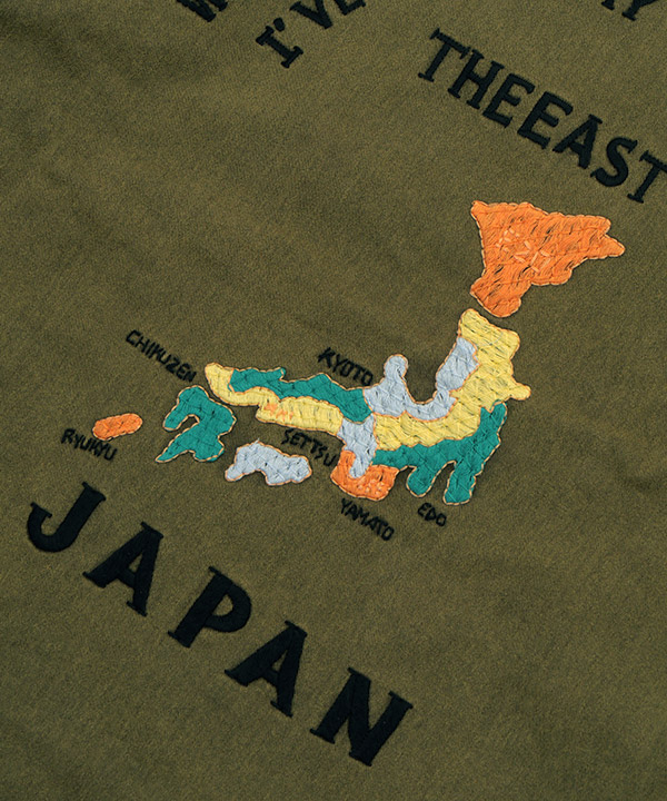 SOUVENIR JKT -オリーブ-