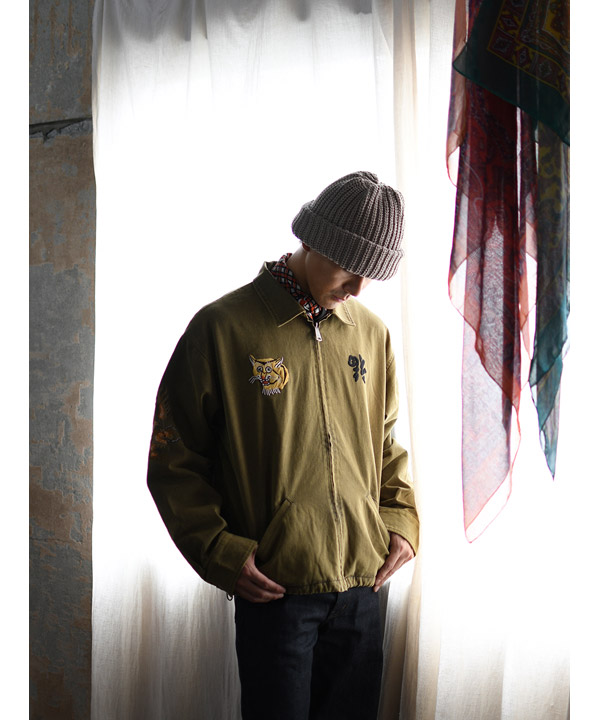 SOUVENIR JKT -オリーブ-