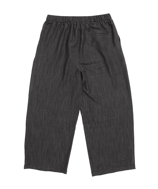VISCOSE DENIM TUCK PT