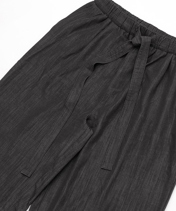 VISCOSE DENIM TUCK PT