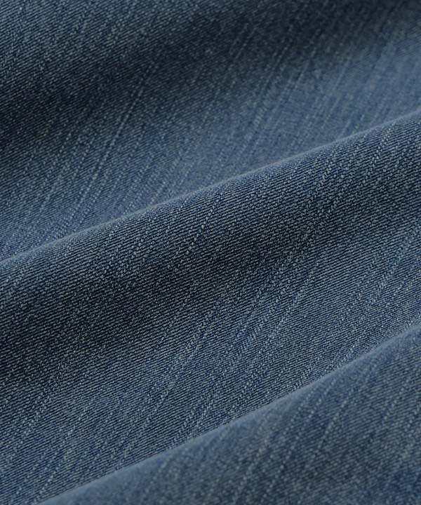 VISCOSE DENIM TUCK PT