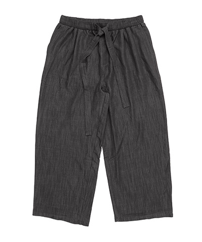 VISCOSE DENIM TUCK PT