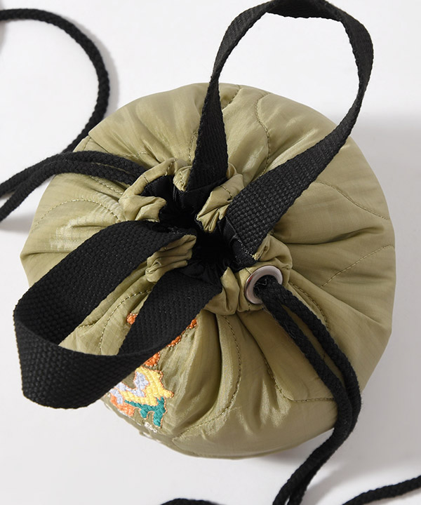 SOUVENIR KINCHAKU -オリーブ-