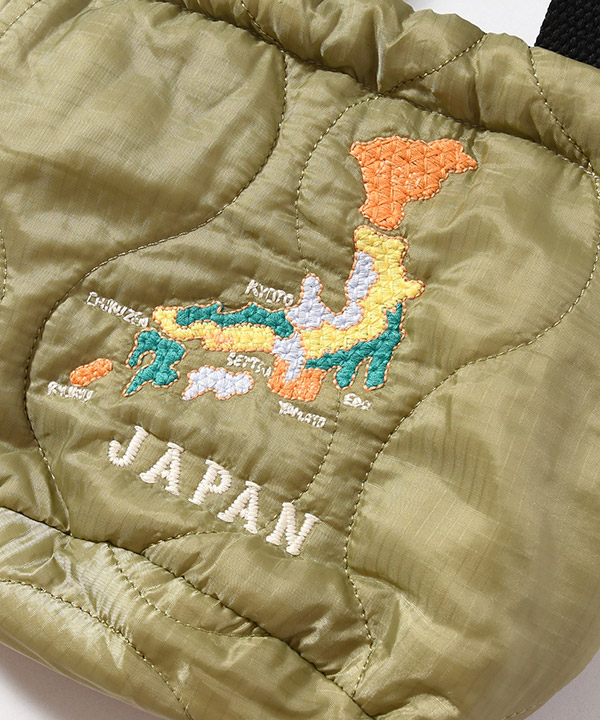 SOUVENIR KINCHAKU -オリーブ-