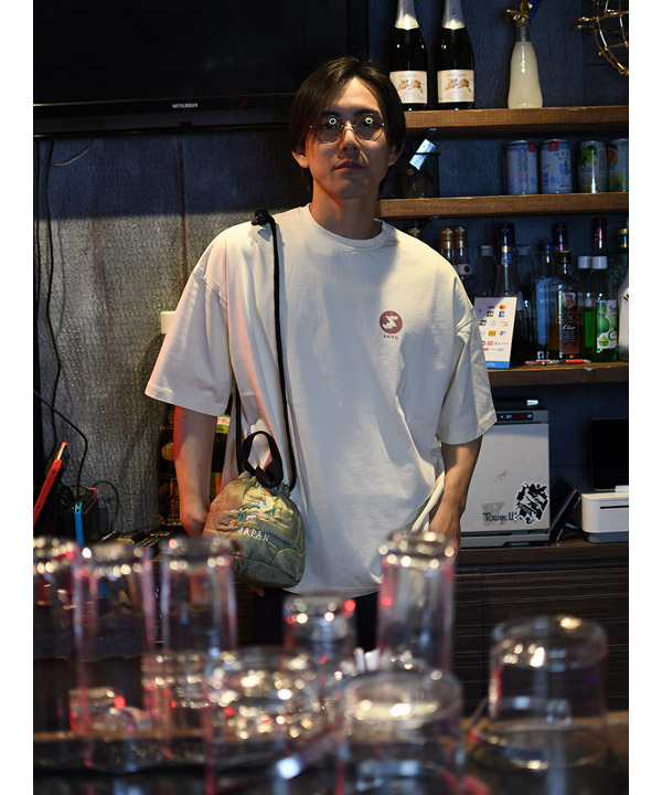 SOUVENIR KINCHAKU -オリーブ-