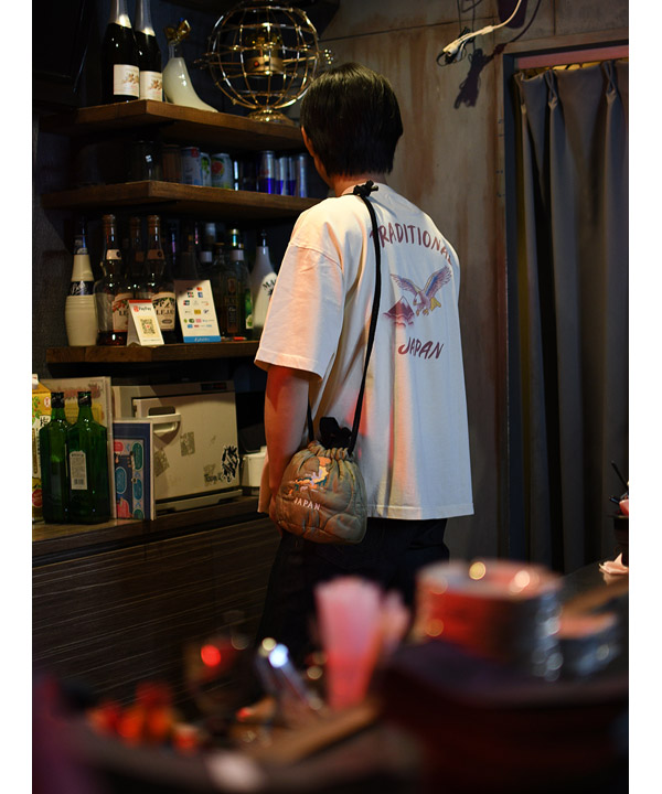 SOUVENIR KINCHAKU -オリーブ-