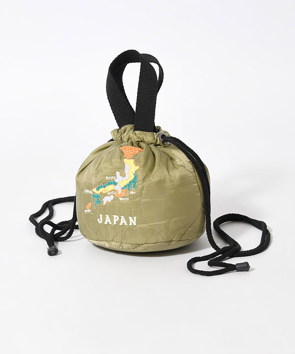 SOUVENIR KINCHAKU -オリーブ-