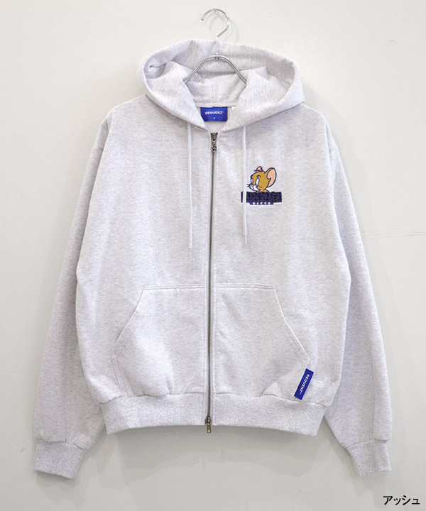 TJ PLAID BACK JERRY ZIP P/K