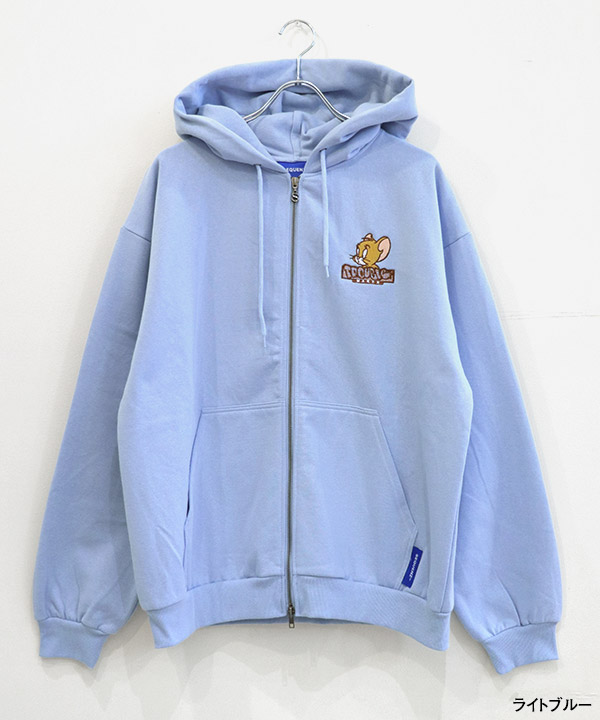TJ PLAID BACK JERRY ZIP P/K