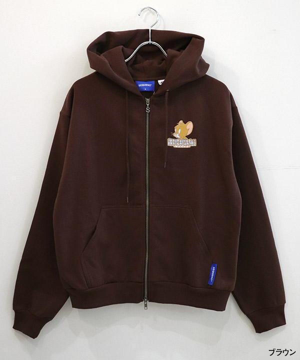 TJ PLAID BACK JERRY ZIP P/K