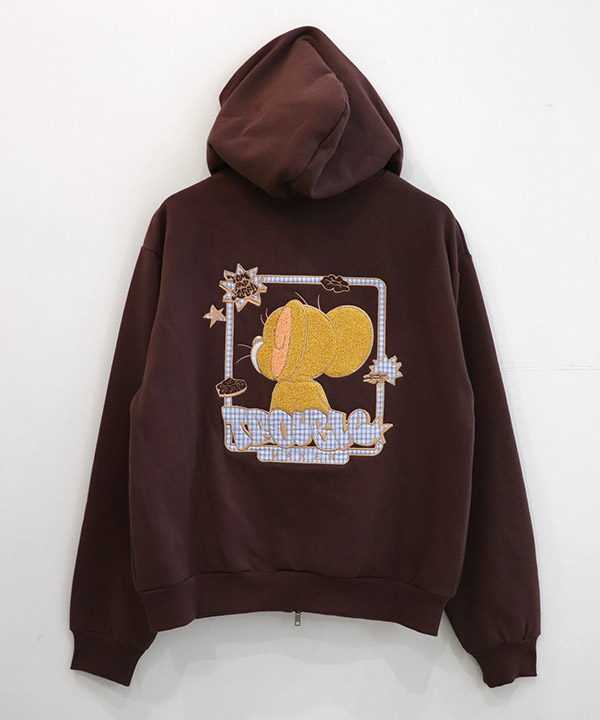 TJ PLAID BACK JERRY ZIP P/K