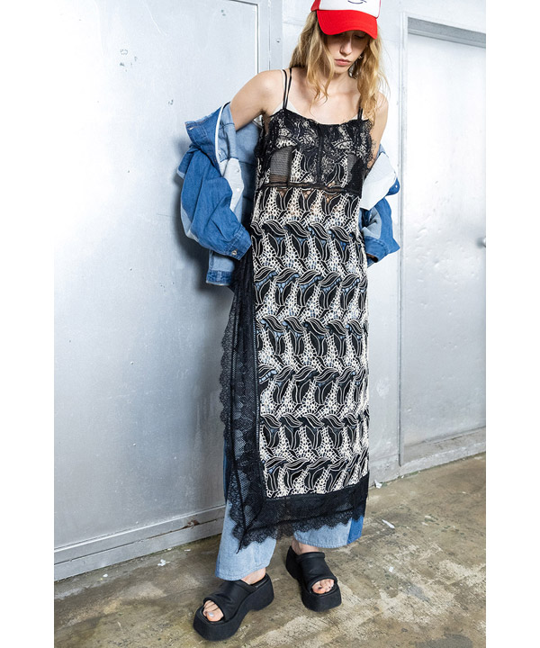 4WAY DENIM JACKET -ブルー-