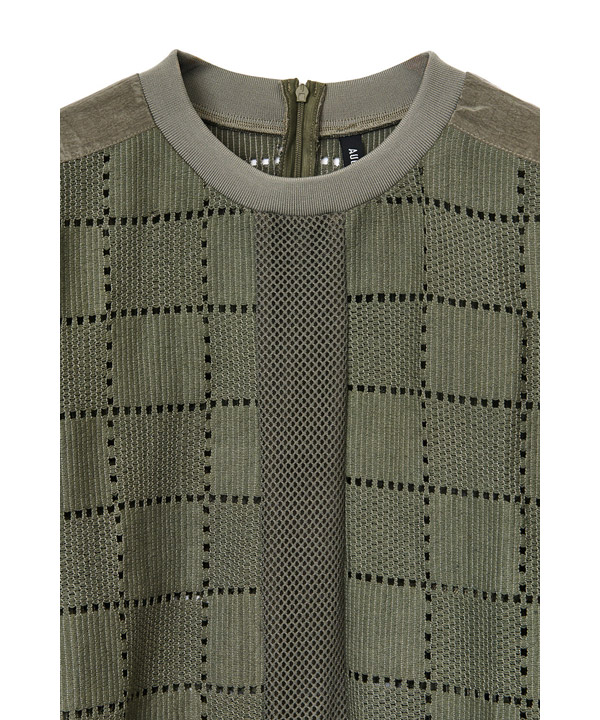 SQUARE LACE PULLOVER