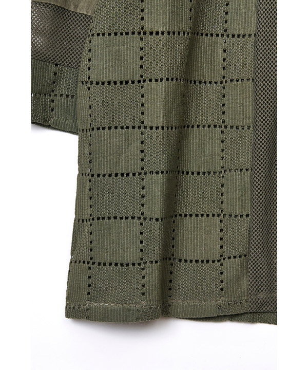 SQUARE LACE PULLOVER