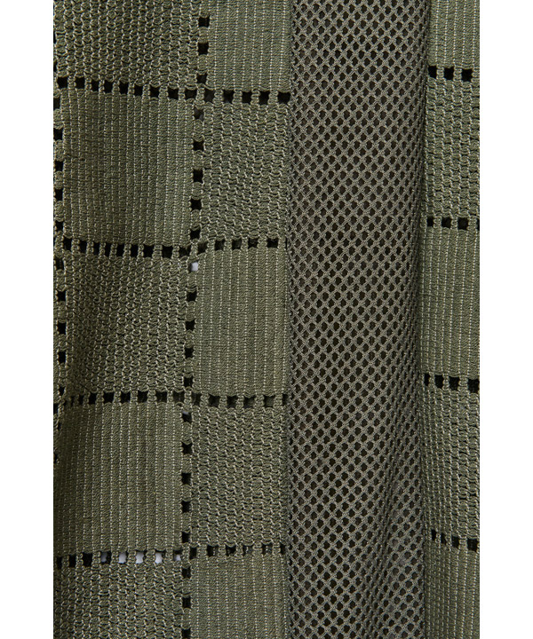 SQUARE LACE PULLOVER