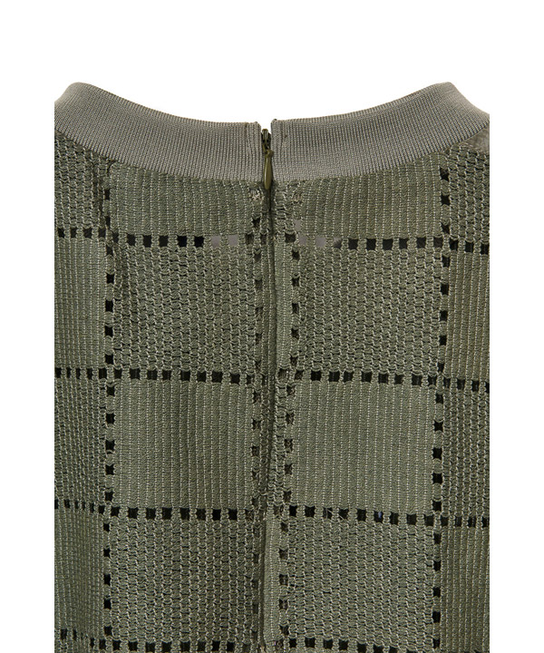 SQUARE LACE PULLOVER